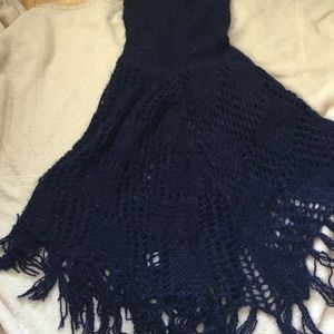 Adorable turtle neck poncho